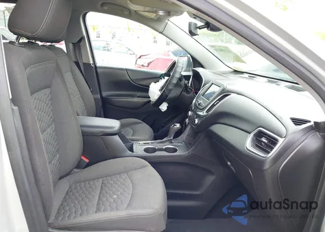 2021 Chevrolet Equinox Awd 2Fl from USA, damaged, VIN 2GNAXTEVXM6160834